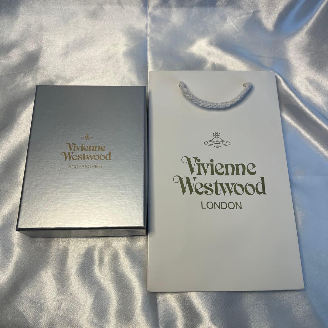 新品 Vivienne Westwood ピンク 二つ折り財布 バレンタイン