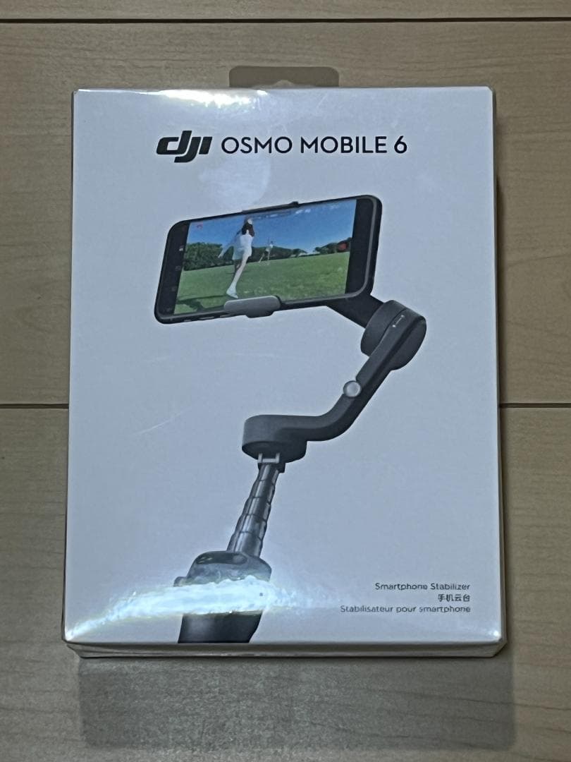 DJI Osmo Mobile 6 未開封新品 1年保証付