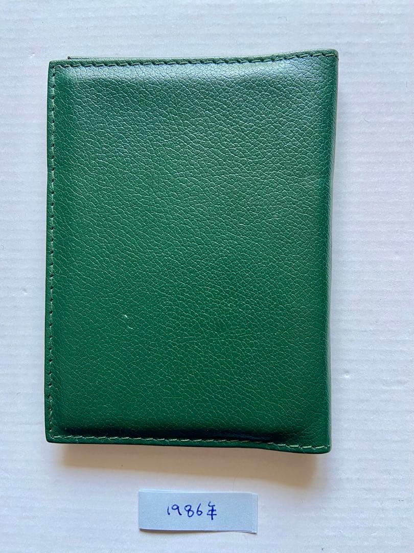 ROLEX グリーンレザー手帳型ケース・ダイバーズ備品