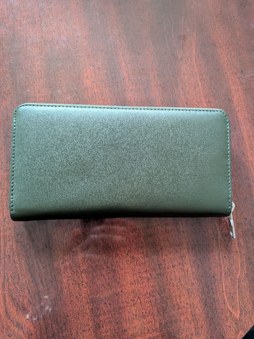 DIESEL ディーゼル　ラウンドファスナー長財布 X09009-PR227深緑