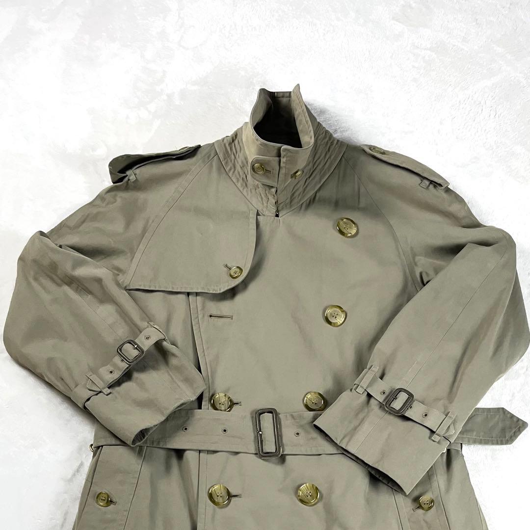 希少 バーバリーズ 90's ライナー付 英国製 トレンチコート ノバチェック