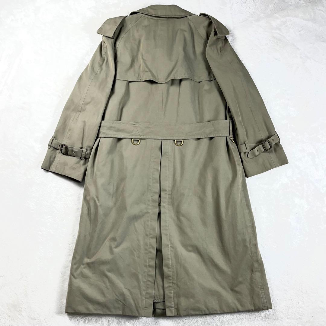 希少 バーバリーズ 90's ライナー付 英国製 トレンチコート ノバチェック