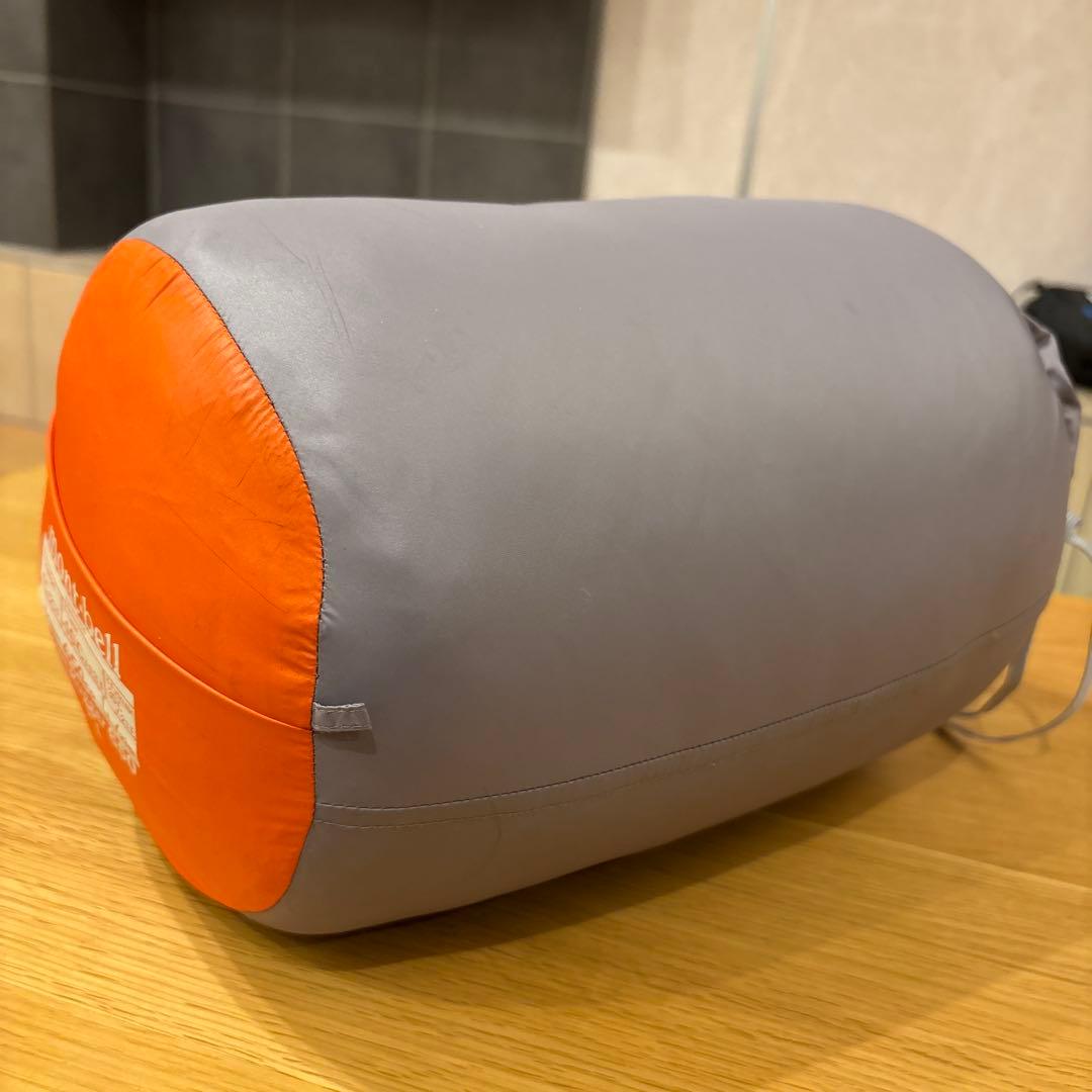 mont-bell シュラフ　Down Hugger 650 #1