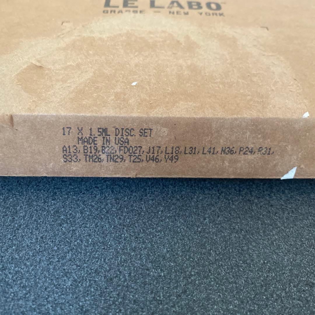 LE LABO DISCOVERY SET ルラボ