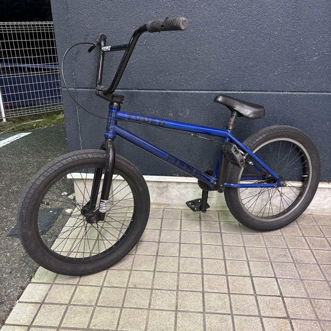 直接引き取り限定　BMX 自転車Fiend