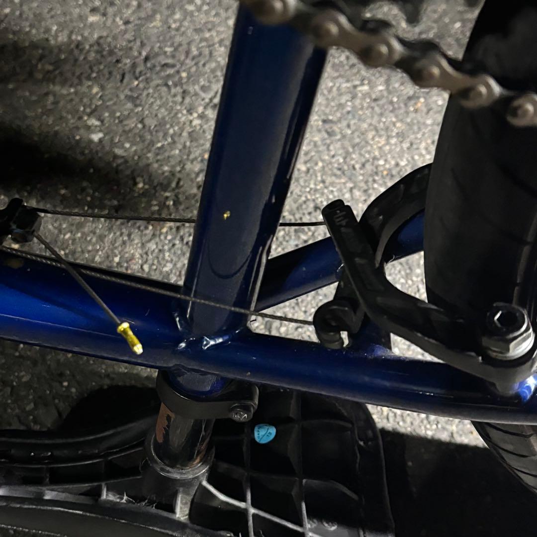 直接引き取り限定　BMX 自転車Fiend