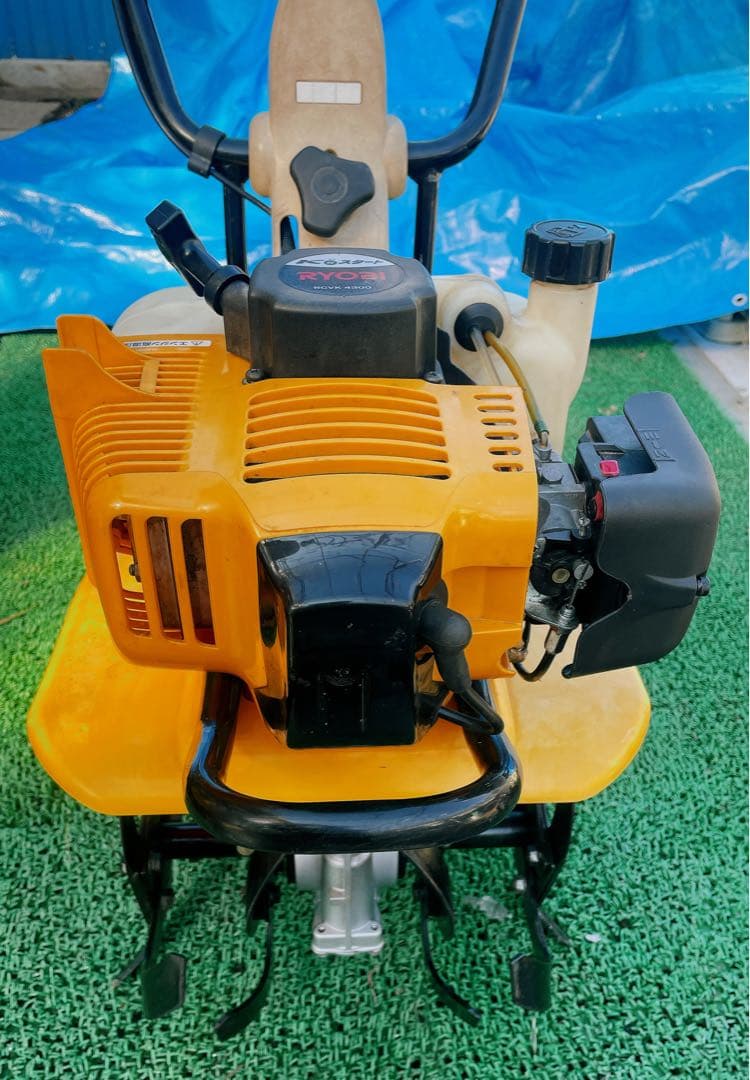 RYOBI RCVK-4300 リョービ　K軽スタート 管理機　耕運機