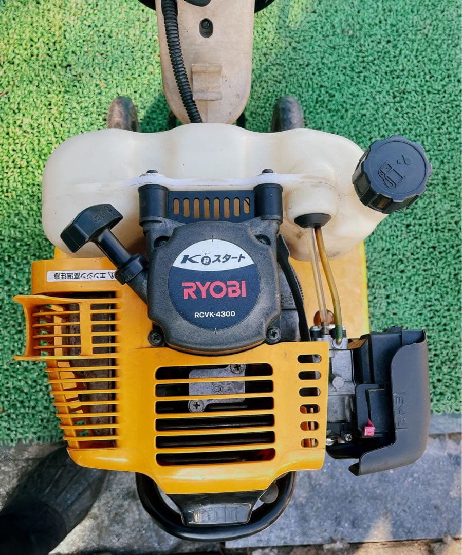 RYOBI RCVK-4300 リョービ　K軽スタート 管理機　耕運機