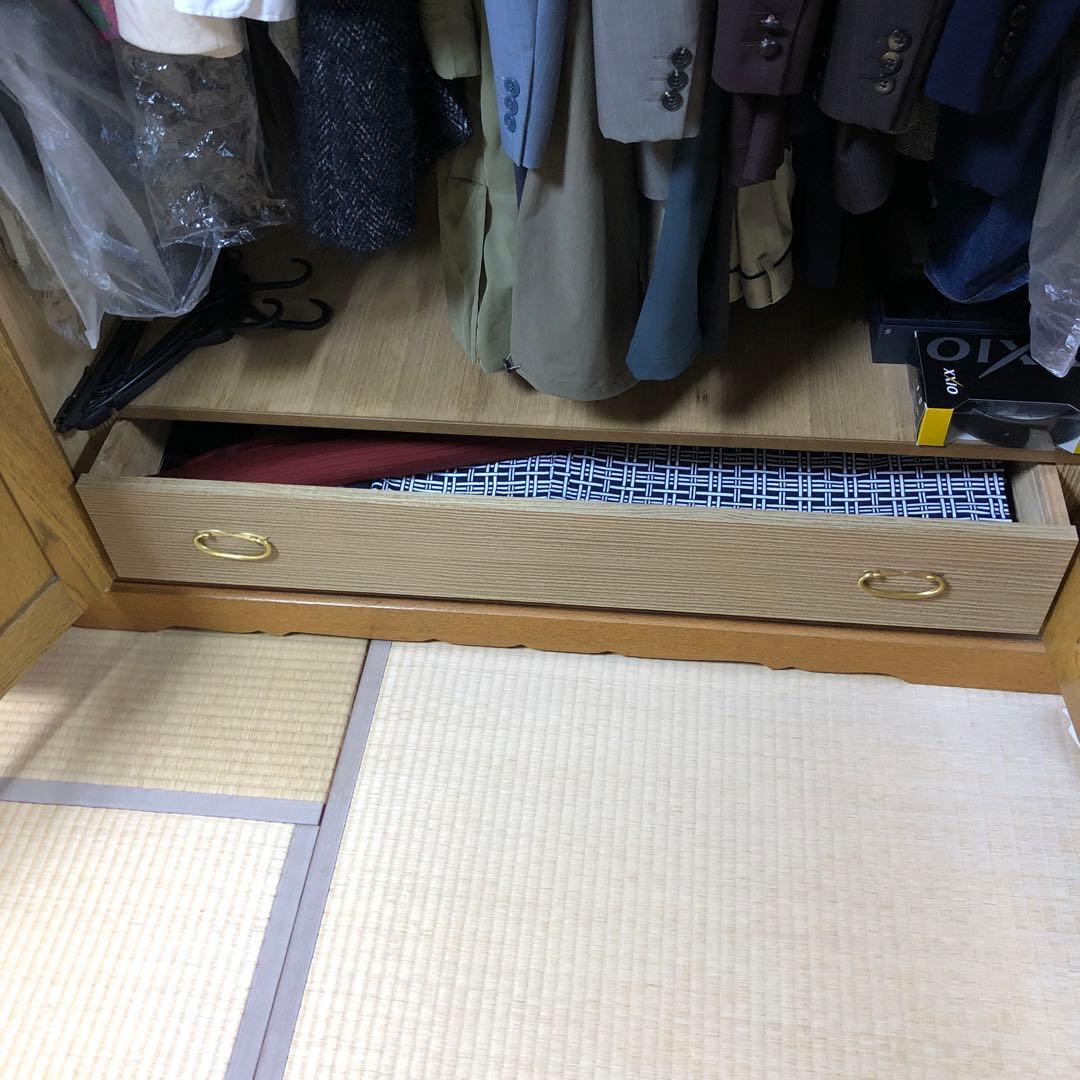 超美品　再お値下げ！横幅178cm高級洋服タンス高さ179