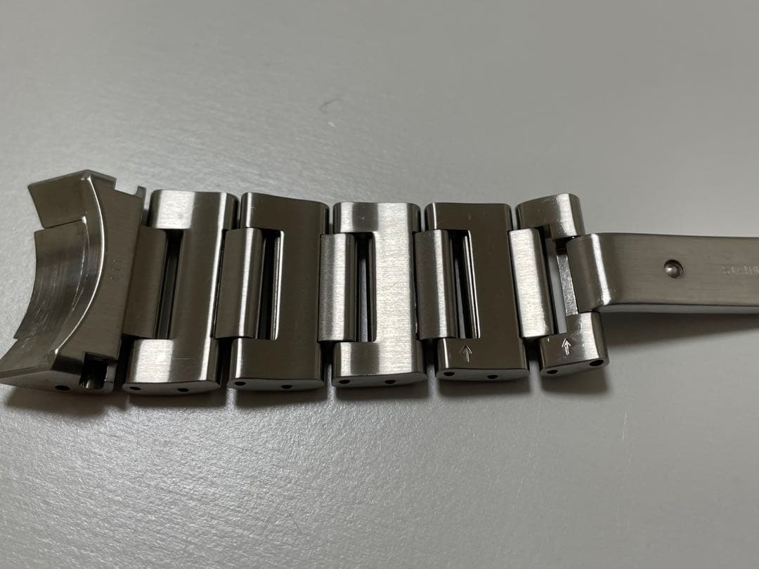 SEIKO アストロン5X53-0AE0 SBXC015用ステンレス製ベルト