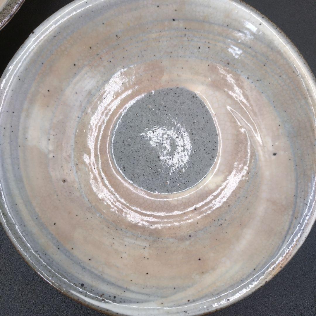 唐津刷毛目皿 和食器 骨董 c 茶道具 抹茶 和食器 茶の湯 骨董　5枚セット