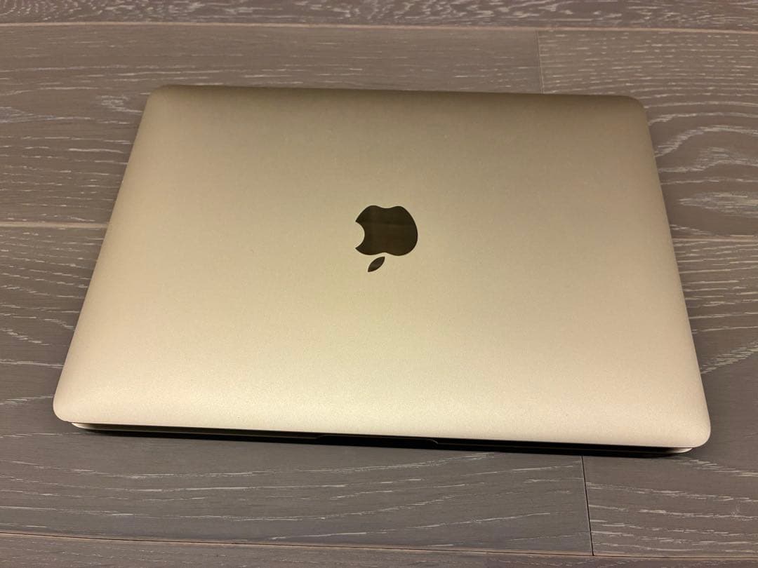 Apple MacBook ゴールド 12インチ A1534 2018年購入
