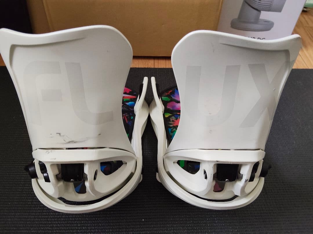 FLUX DS Step On® 24-25モデル メンズSサイズ ホワイト