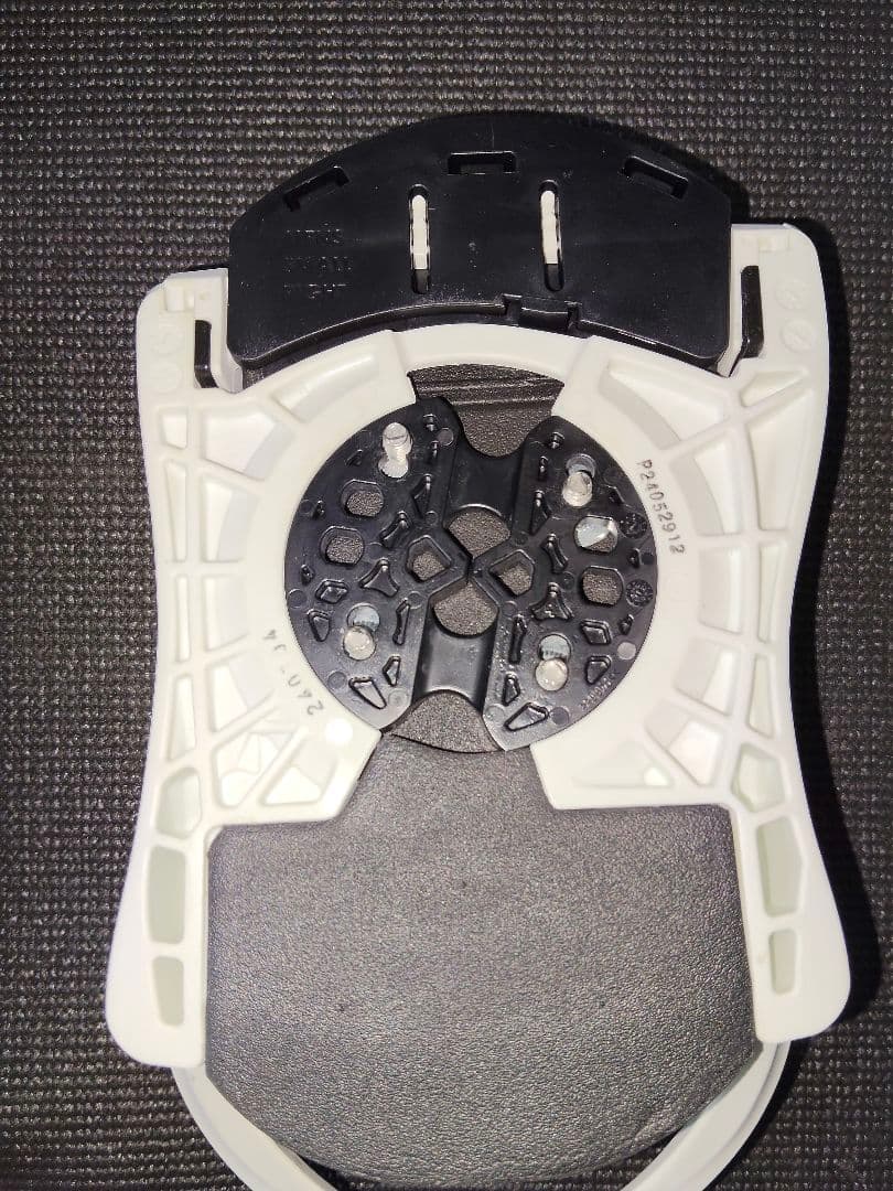 FLUX DS Step On® 24-25モデル メンズSサイズ ホワイト