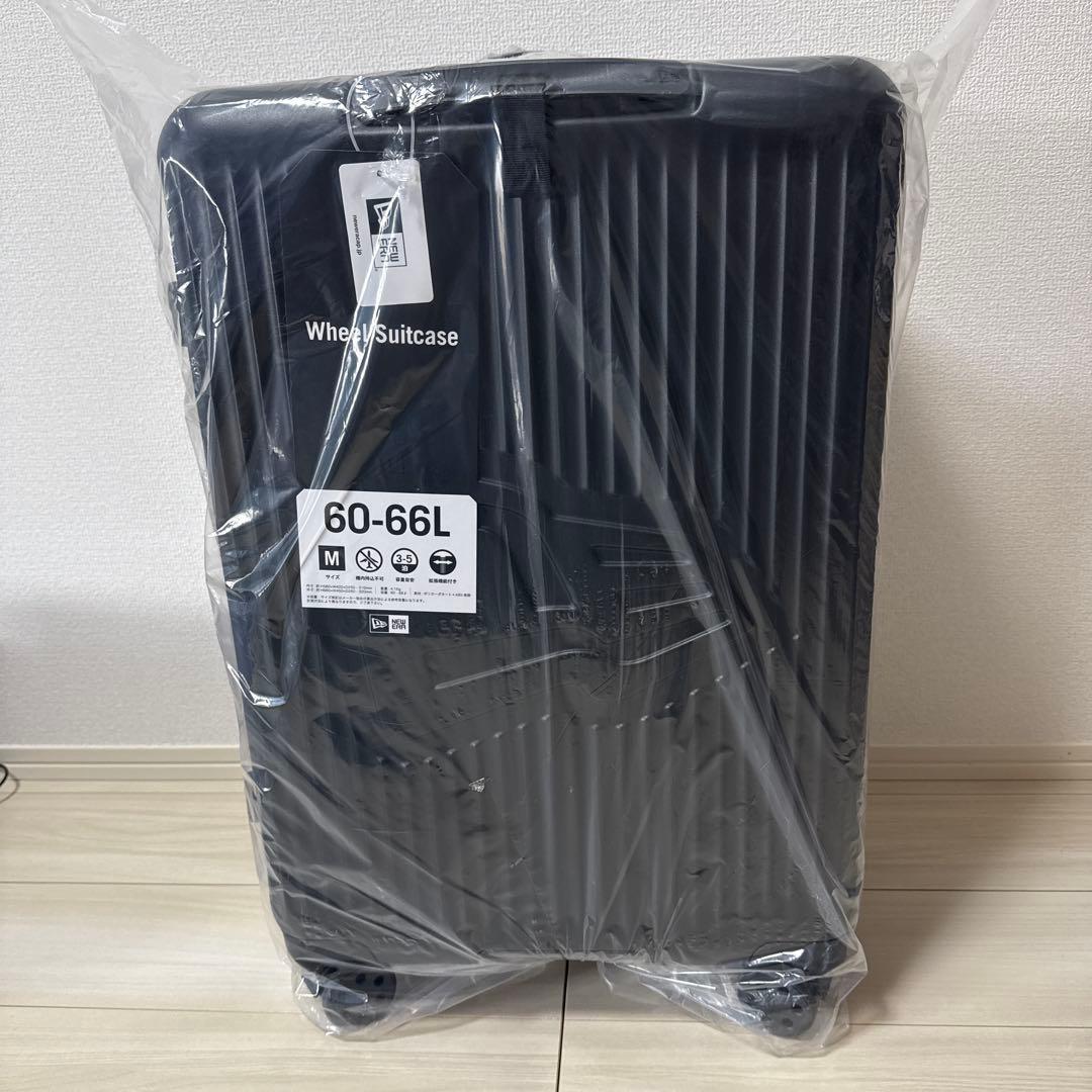 キャリーケ－ス 60-66L MEDIUM ブラック