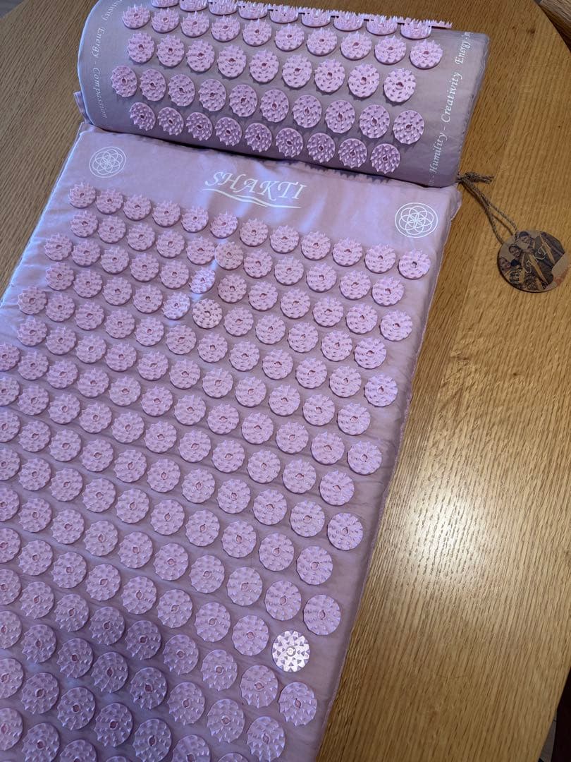 正規品　シャクティマット&枕　オリジナル　ピンク