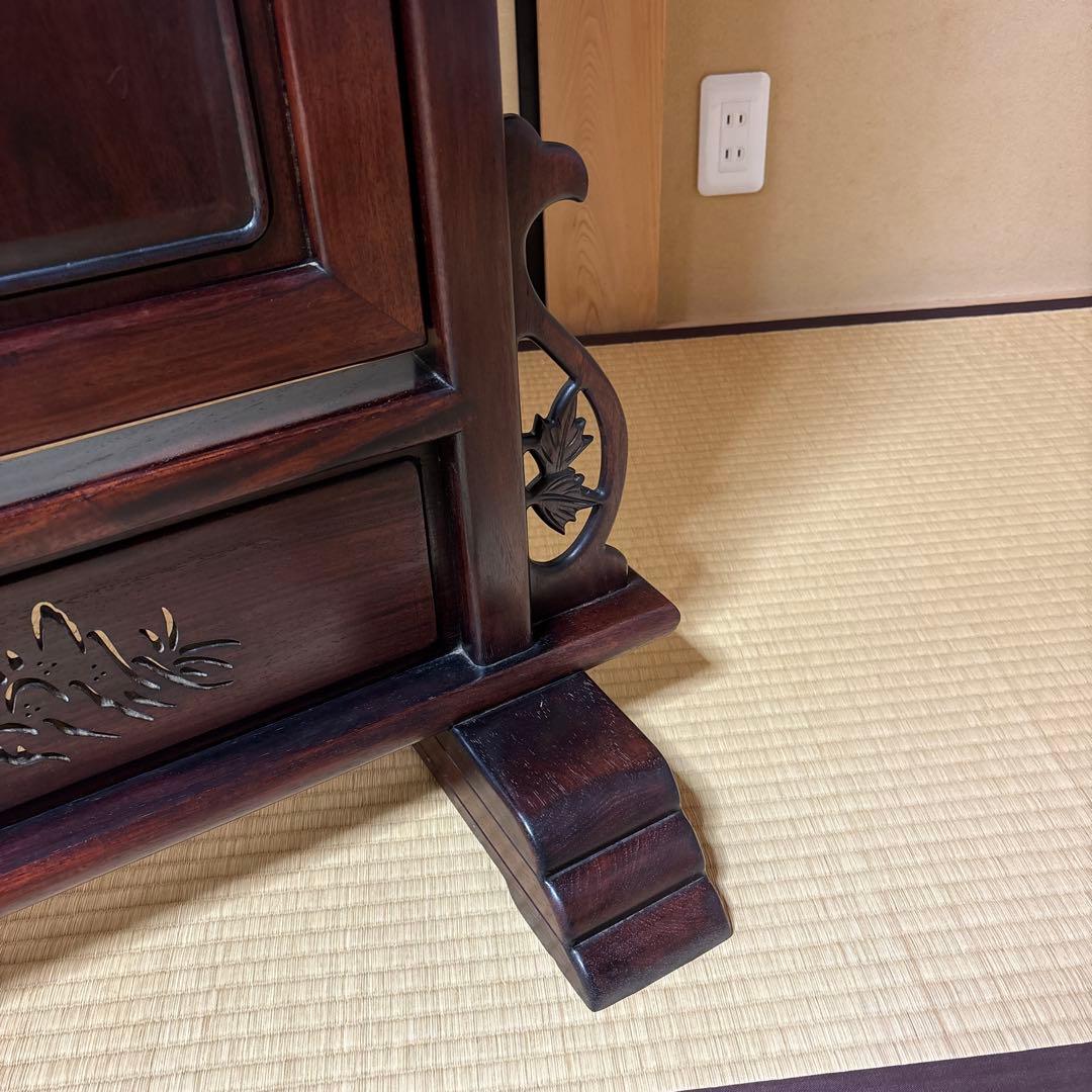 【衝立】ついたて　目隠し　アンティーク家具