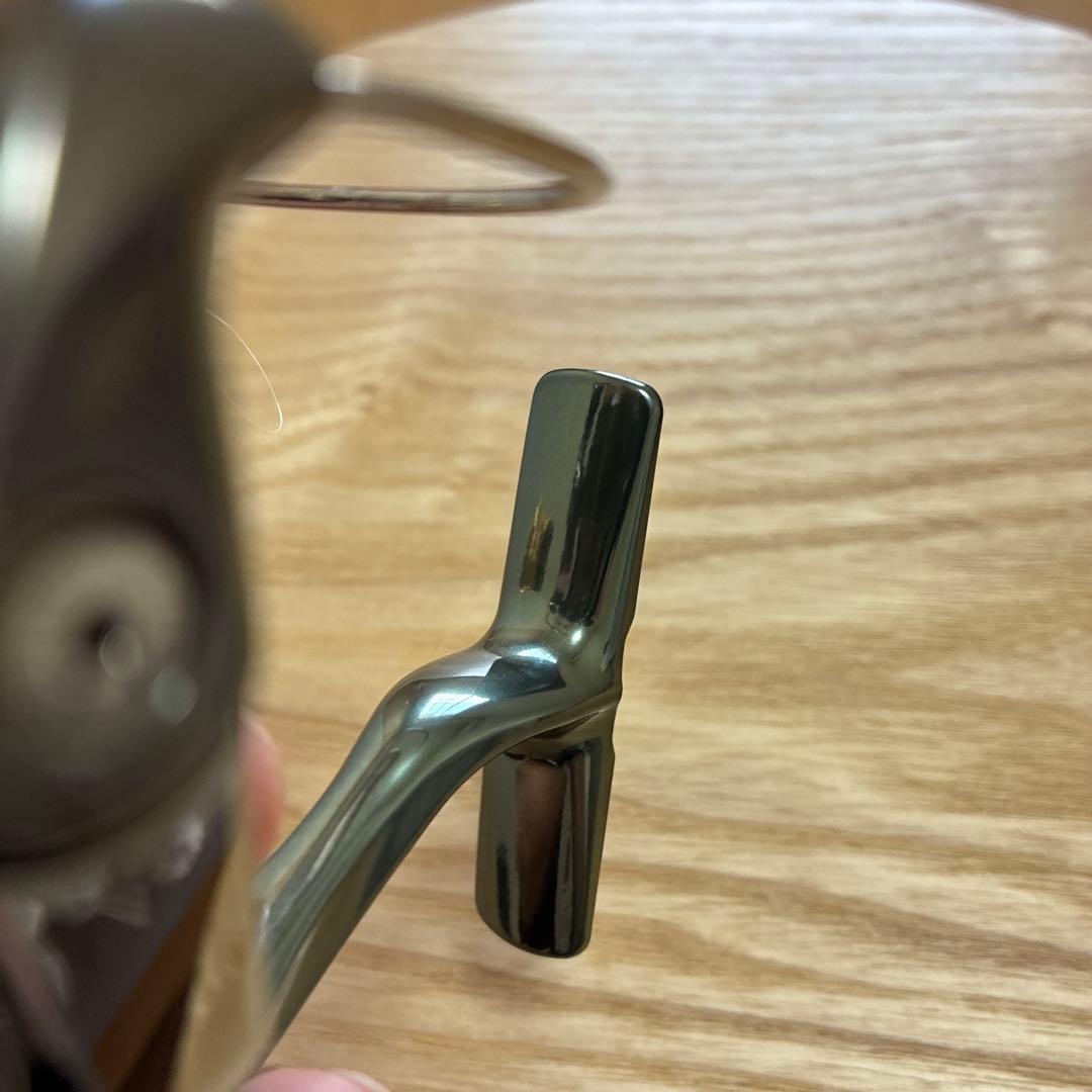 シマノ　22ステラ　1000sspg 夢屋センシティブショートハンドル