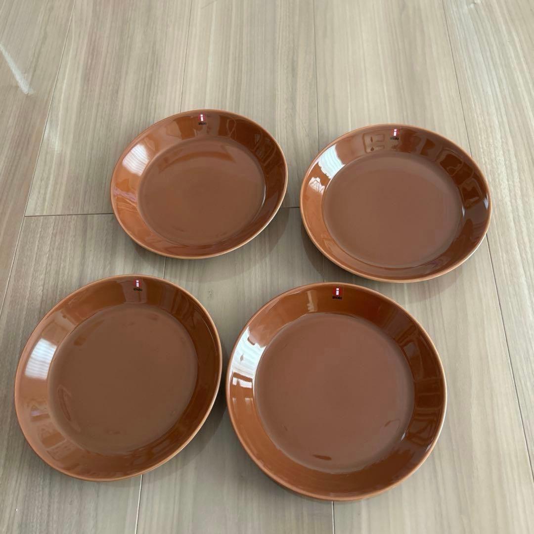 イッタラ　ティーマ　ヴィンテージブラウン　17センチ