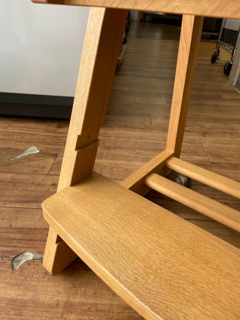 チェア 飛騨家具 イス リビングチェア 椅子 キャスター付き①