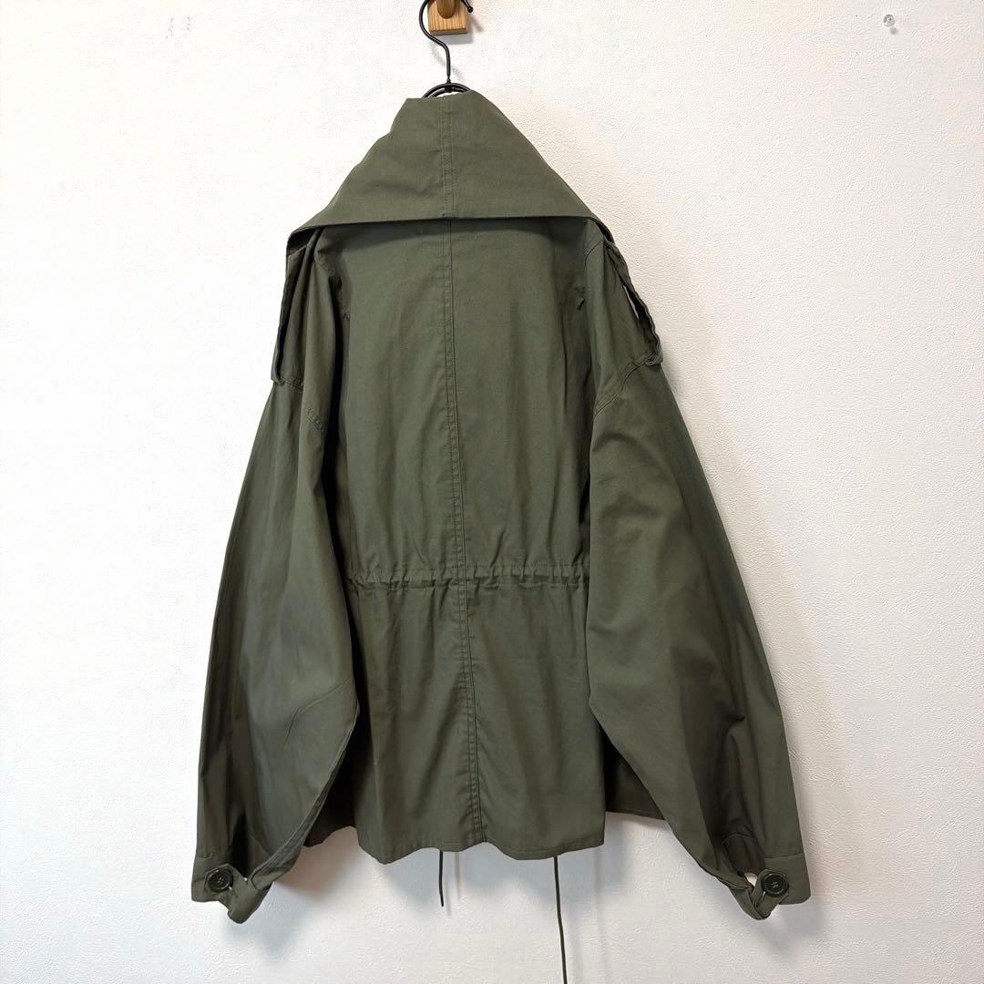 77circa ナナナナサーカ　ミリタリーモッズブルゾン