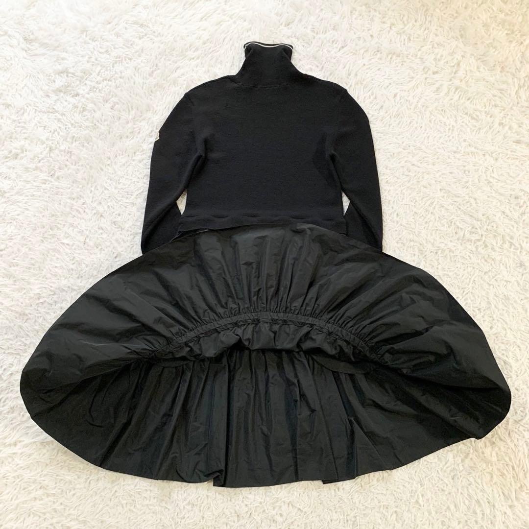 MONCLER ABITO TRICOT DRESS　モンクレール　ワンピース