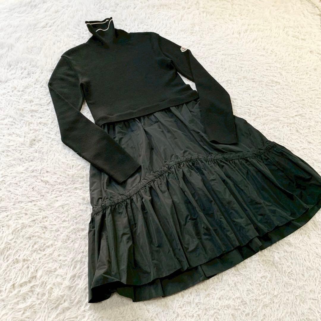 MONCLER ABITO TRICOT DRESS　モンクレール　ワンピース