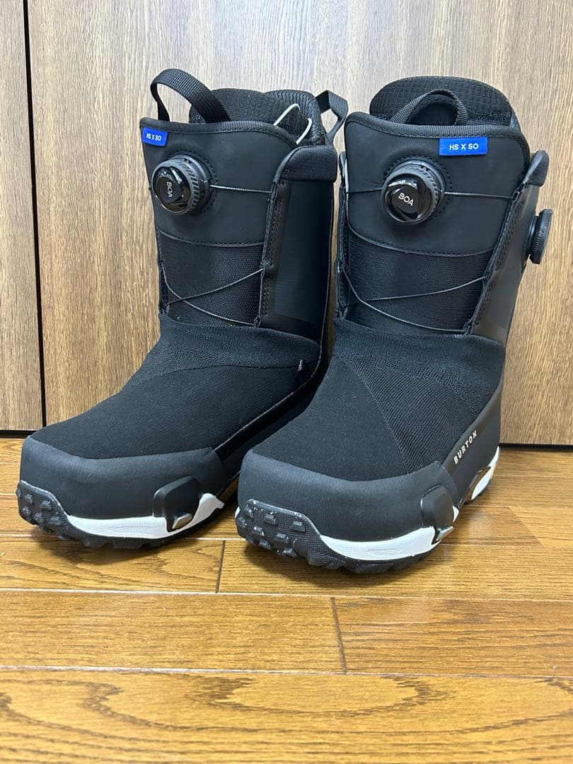 メンズ Burton ハイショット X Step Onワイド スノーボードブーツ