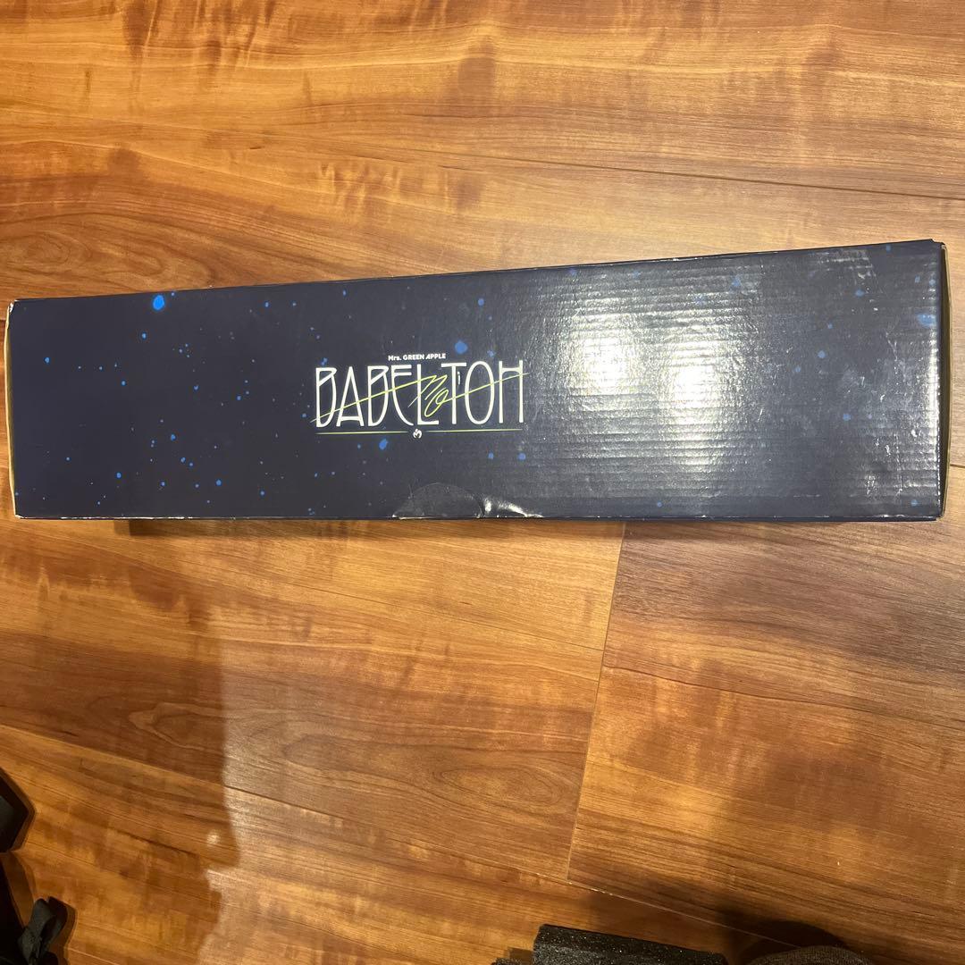 Mrs Green Apple バベルの塔グッズ　杖