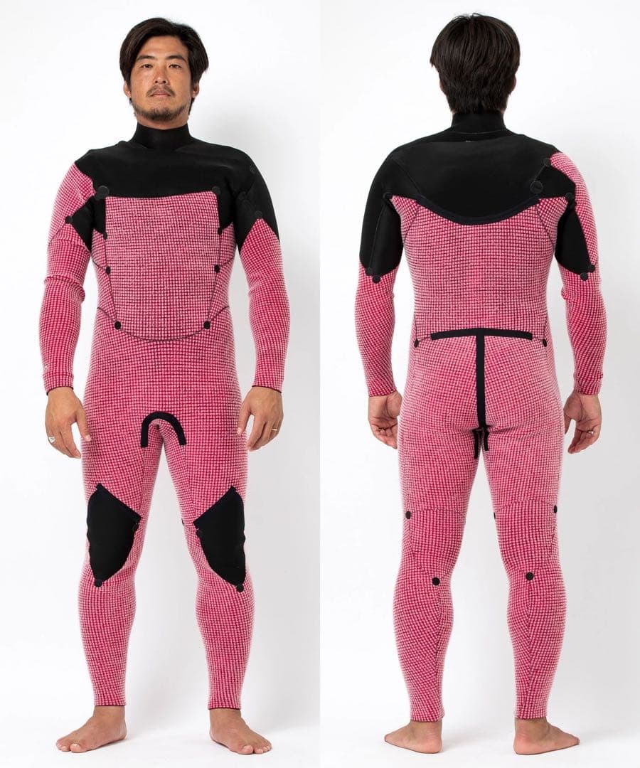 Lordish Behaviorセミドライフルスーツ5×3 mm フード付きML