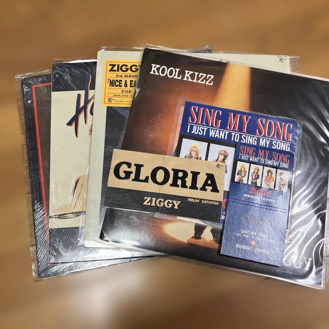 ZIGGY レコードセット