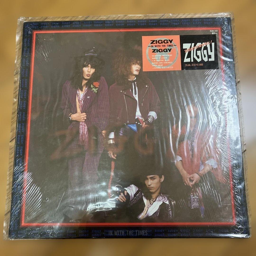 ZIGGY レコードセット