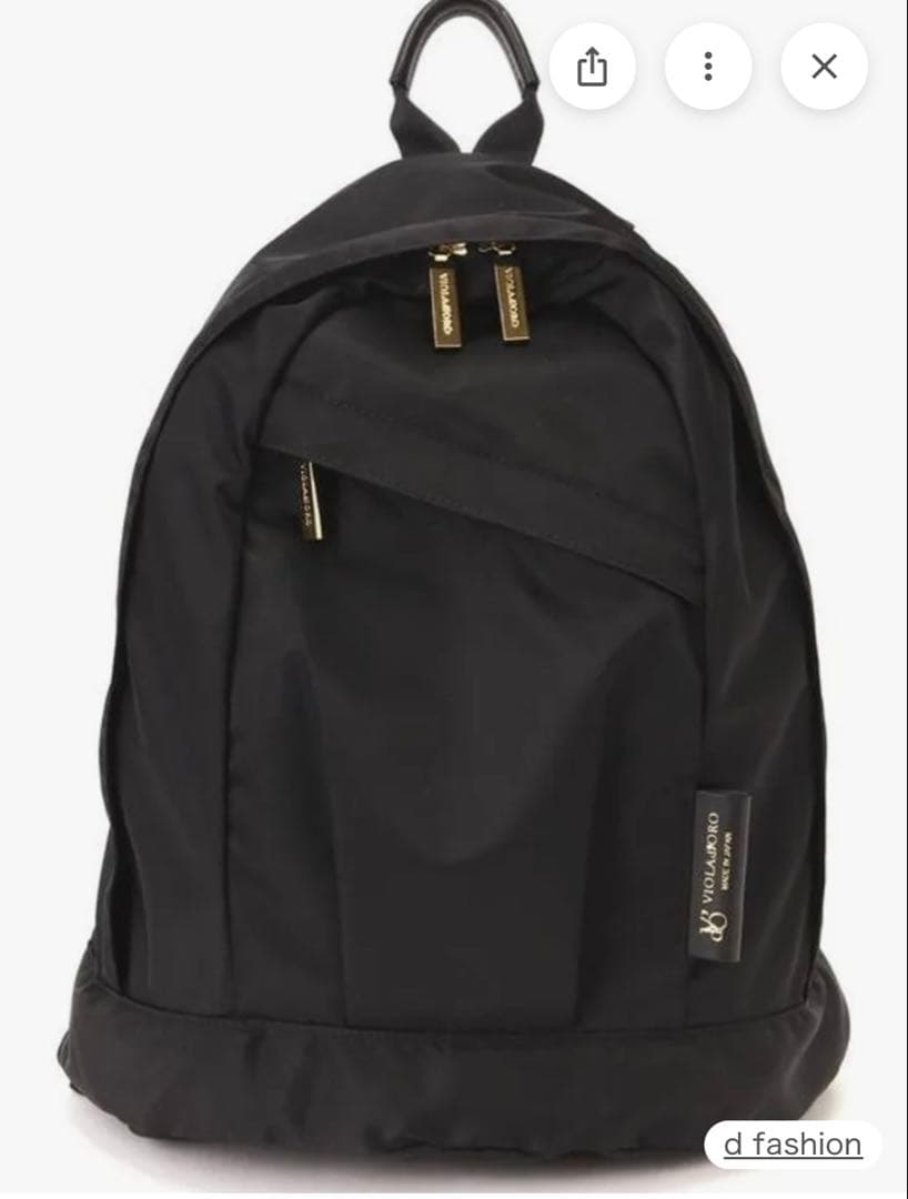 ヴィオラドーロ リュック レディース 通VIOLAd'ORO ナイロン バッグ