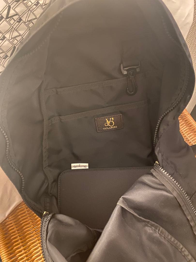 ヴィオラドーロ リュック レディース 通VIOLAd'ORO ナイロン バッグ