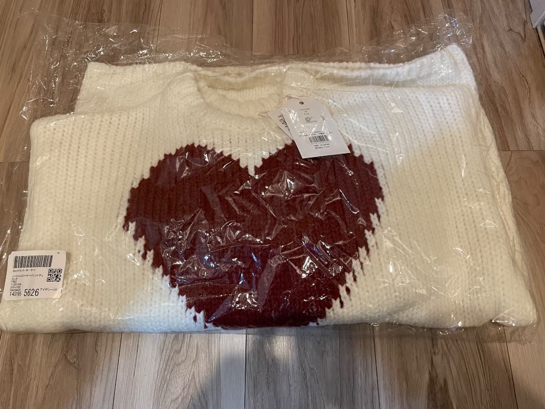 ダーリッチ　ハートロゴローゲージニットチュニック　Darich　新品未開封