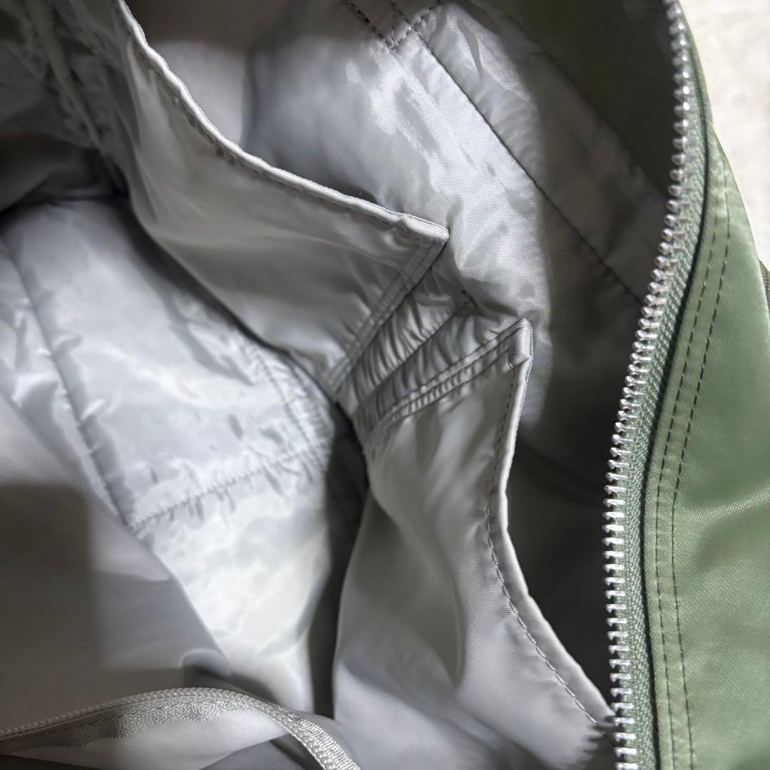 PORTER FADE ポーター 大容量収納 セージグリーン スエード