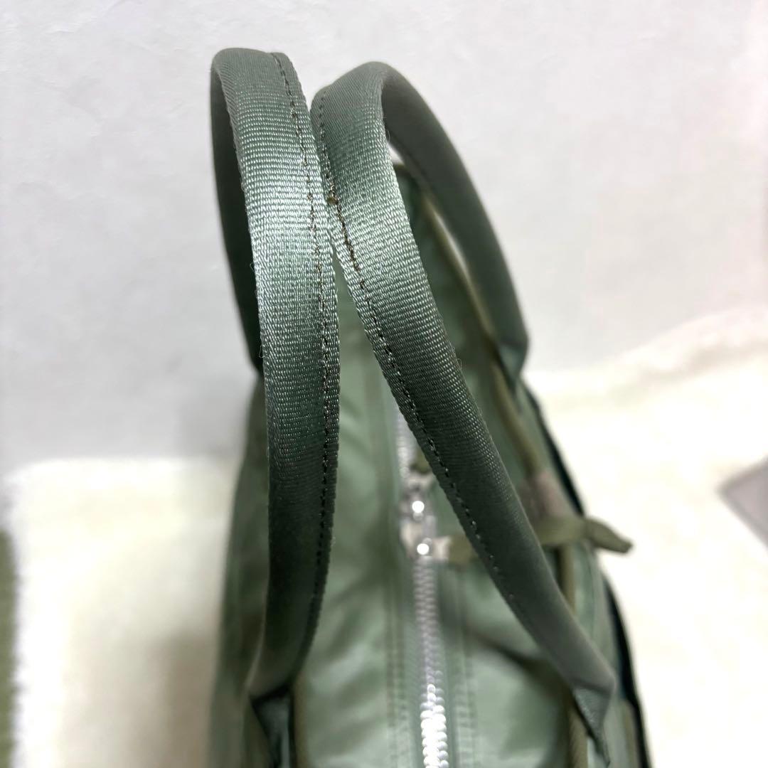 PORTER FADE ポーター 大容量収納 セージグリーン スエード