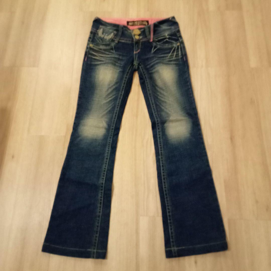 Red Pepper 羽根　ブーツカットデニム25インチ