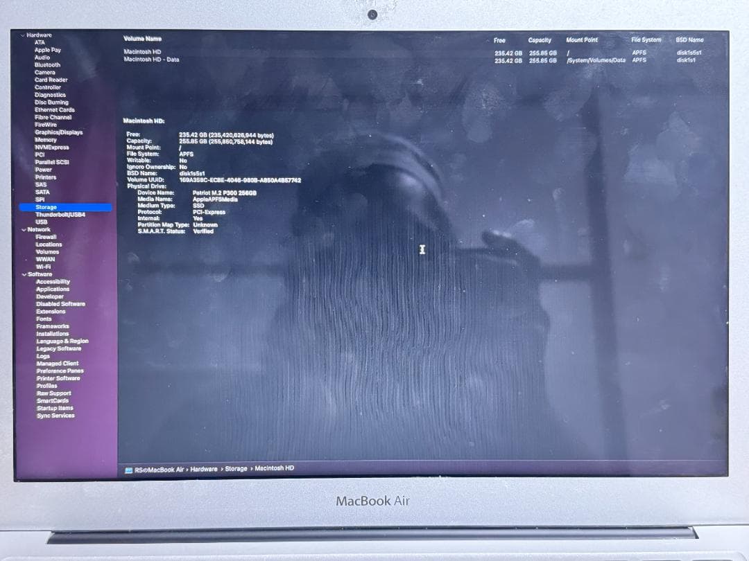 MacBook Air 13インチ 2017 Core i5 SSD新品・美