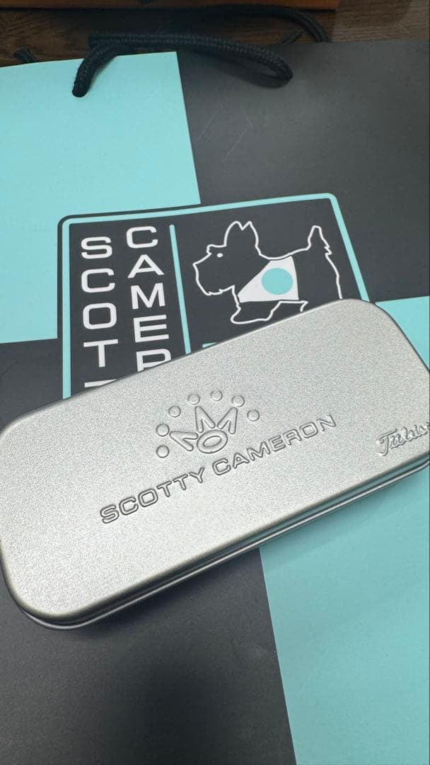 スコッティキャメロン ピボットツール グリーンフォーク　ミュージアム購入品