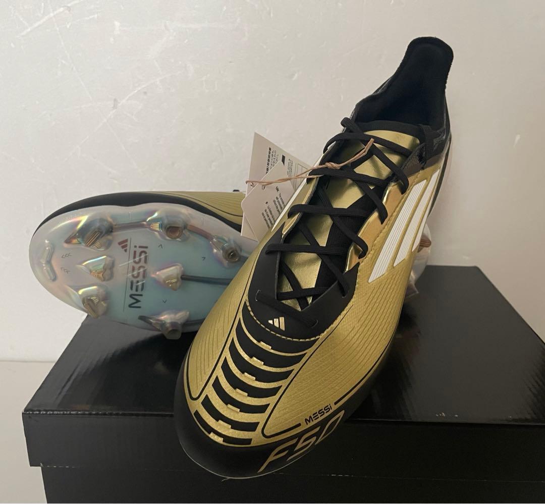 オマケ付き　メッシ　金　F50 ELITE FG MESSI 27.0
