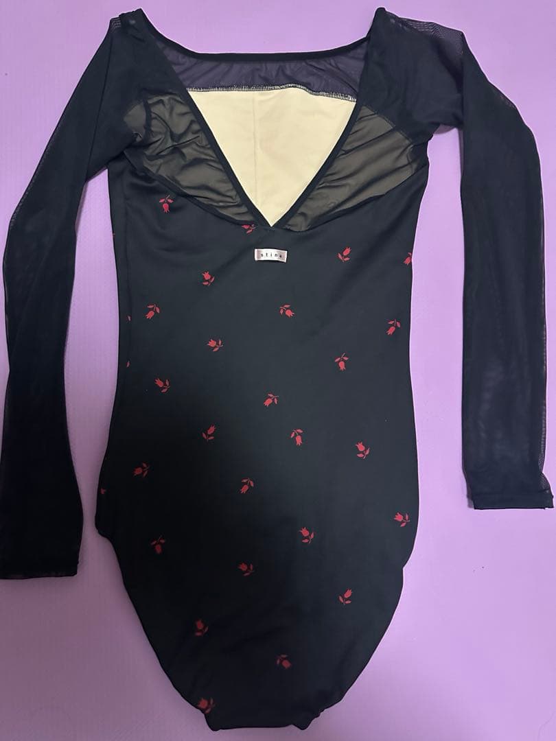 美品スティナバレエ レオタード(Lサイズ)スカートセットtype T