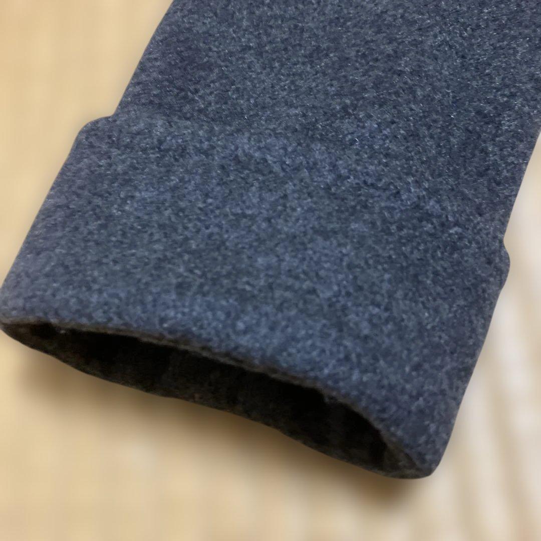 【美品】ラルフローレン　カシミア65%コート 9号　グレー　裏地あり　ウール混