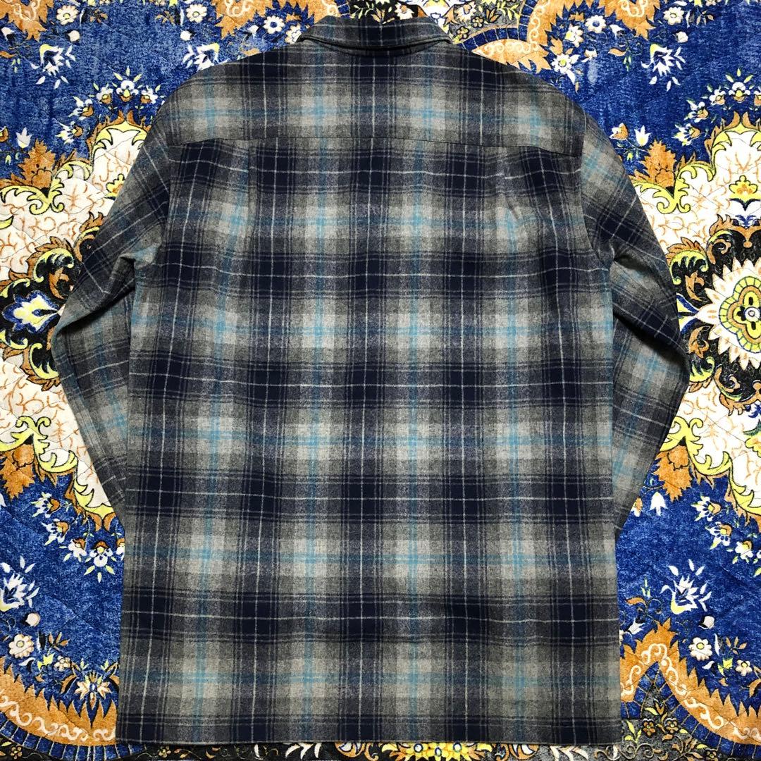 ペンドルトン　ボードシャツ　オンブレチェックシャツ