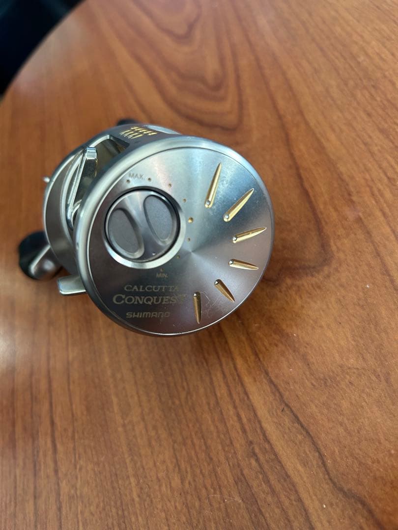 リール SHIMANO CALCUTTA CONQUEST 100 dc