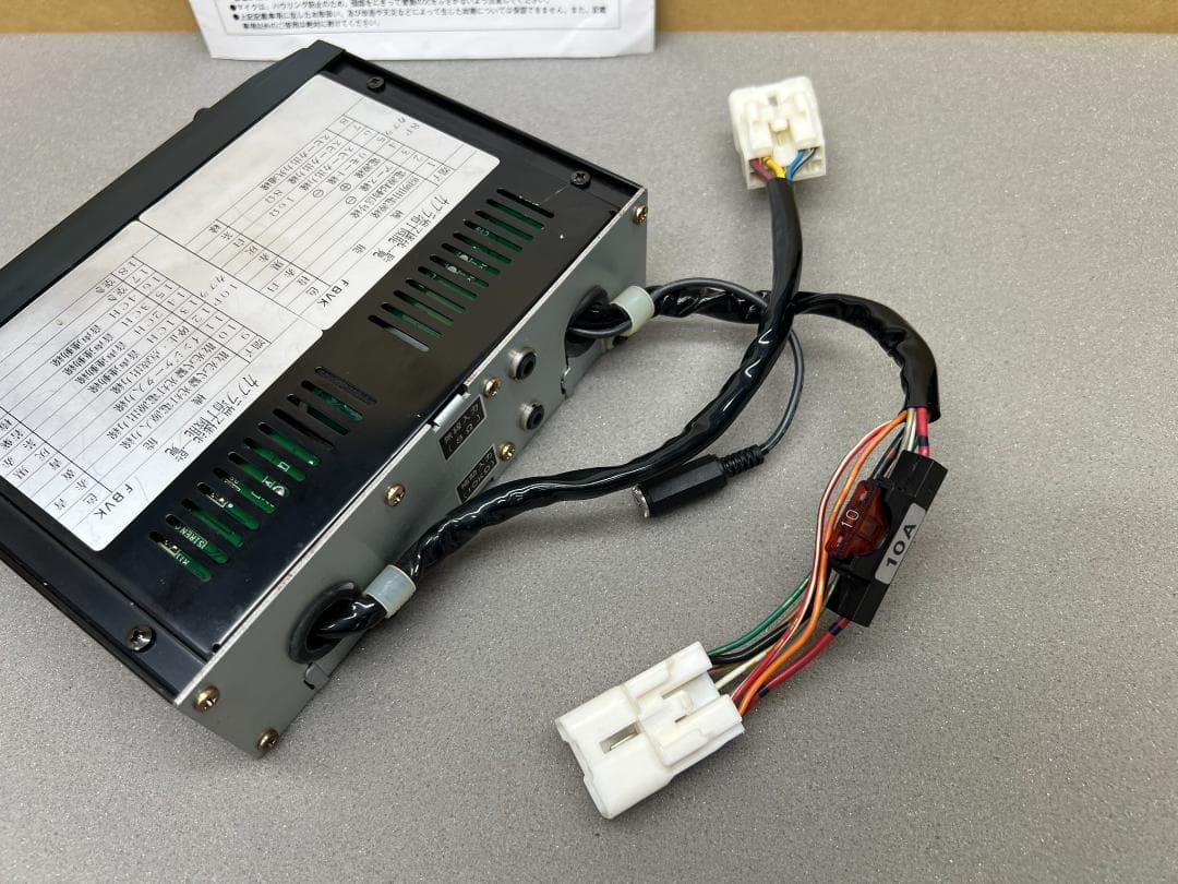 PATLITEパトライト サイレンアンプ SAP-500FBVK 12V/50W