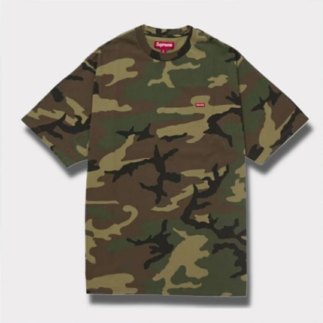 Supreme 25ss camo 迷彩柄　tシャツ