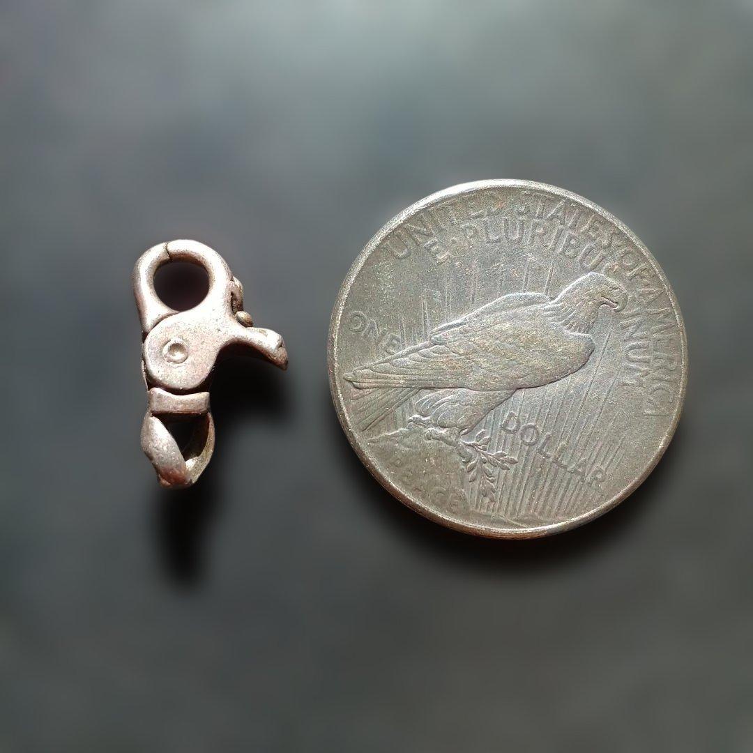 １ドル銀貨ピースダラー1925年&シルバー925クイッククリップ