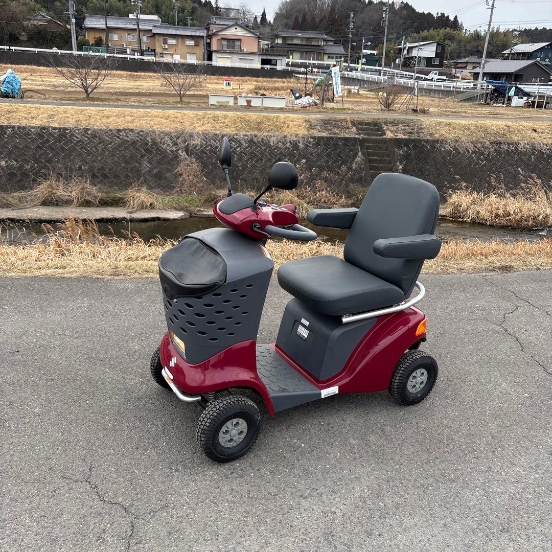 スズキ 電動カート 赤 ET4D
