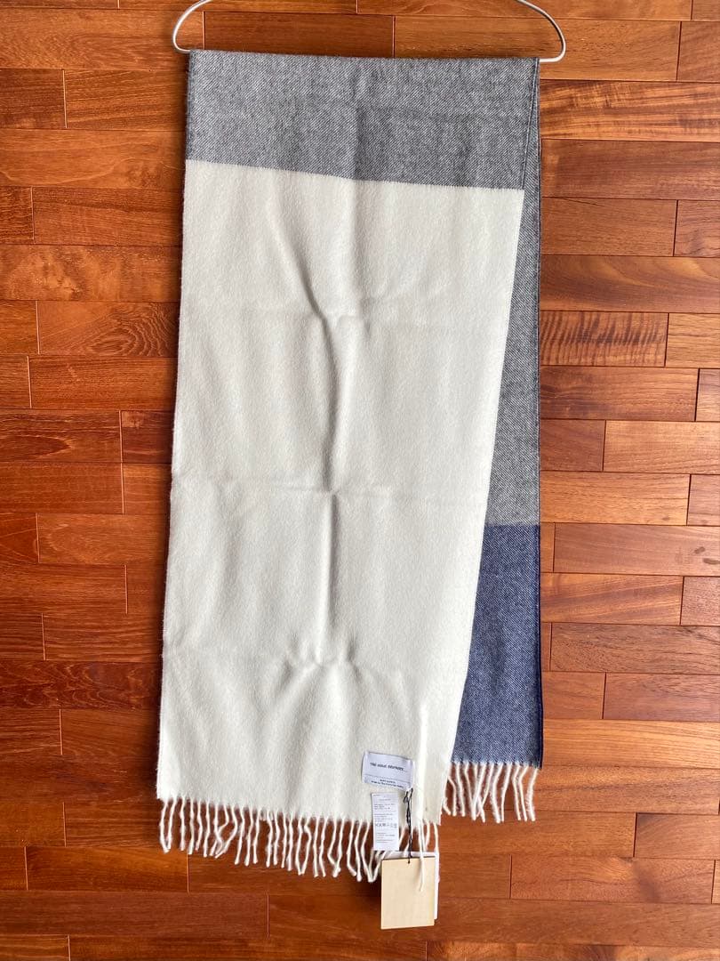 【イノブラ】ザ・イノウエブラザーズ JS別注 ベビーアルパカ100% マフラー